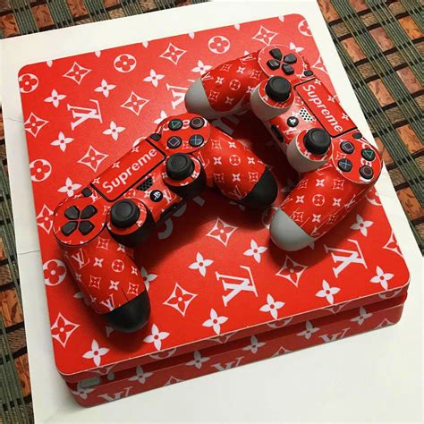 louis vuitton supreme ps4 controller|supreme x louis vuitton jacket.